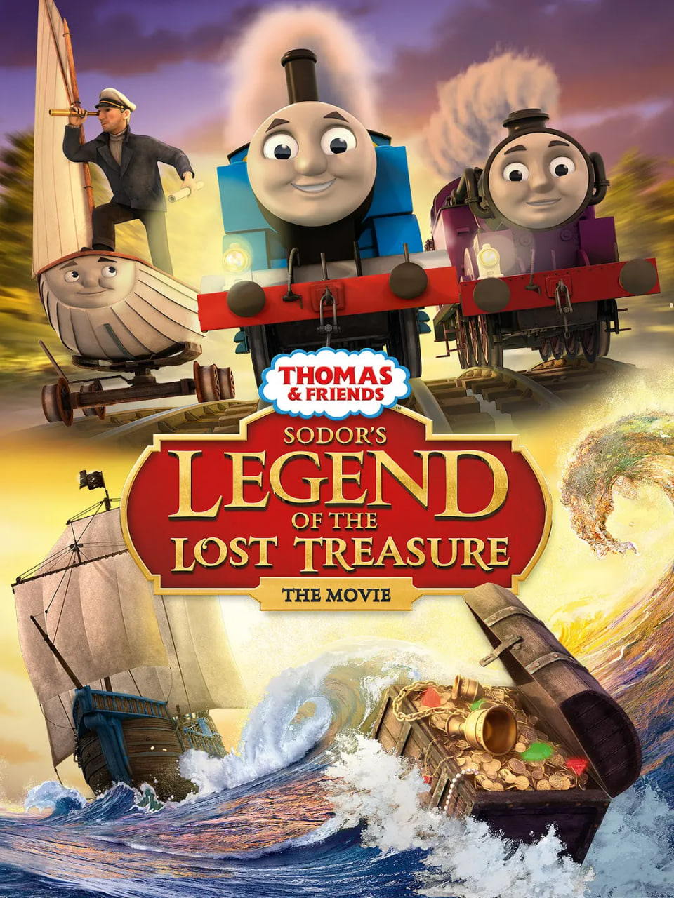 托马斯和朋友们:多多岛之迷失宝藏