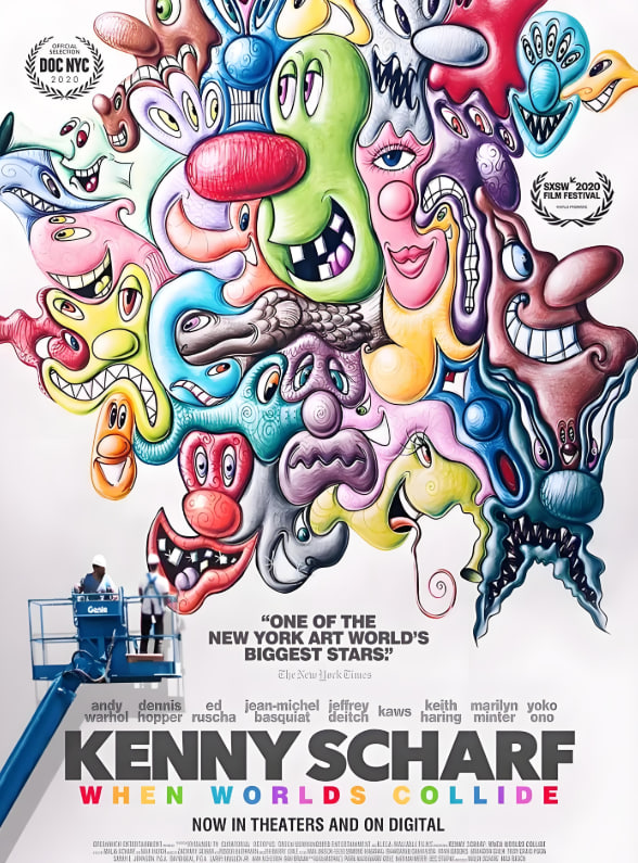 肯尼·夏夫：当世界碰撞