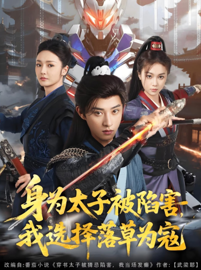 身为太子被陷害，我选择落草为寇