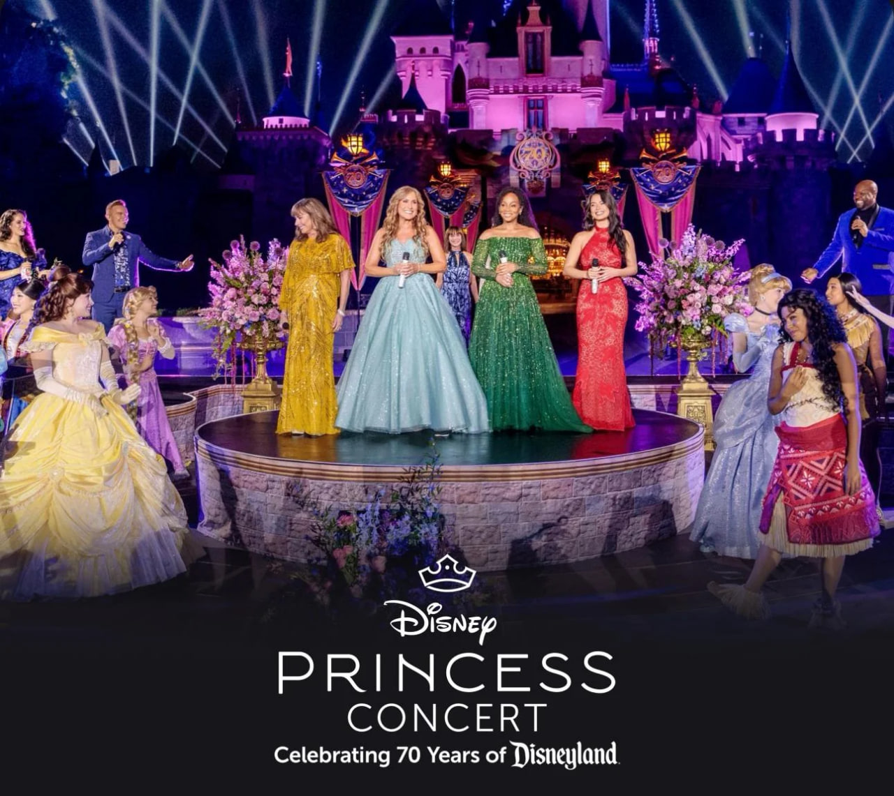 迪士尼公主音乐会:庆祝迪士尼乐园70周年