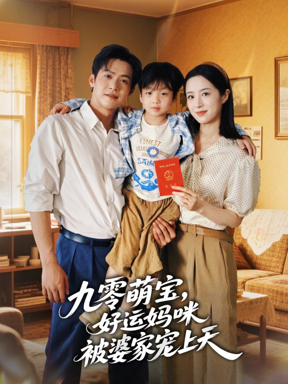 九零萌宝好运妈咪被婆家宠上天