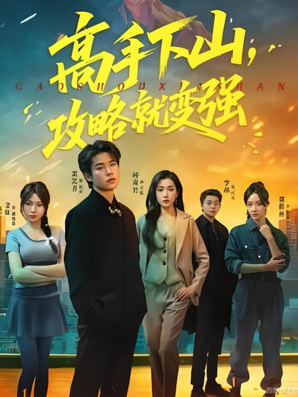 高手下山，攻略就变强