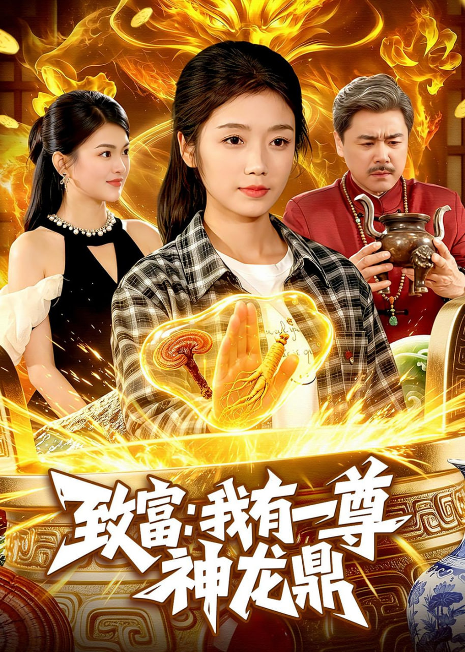 致富：我有一尊神龙鼎