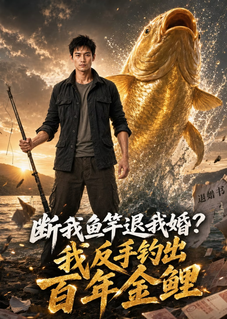 断我鱼竿退我婚？我反手钓出百年金鲤