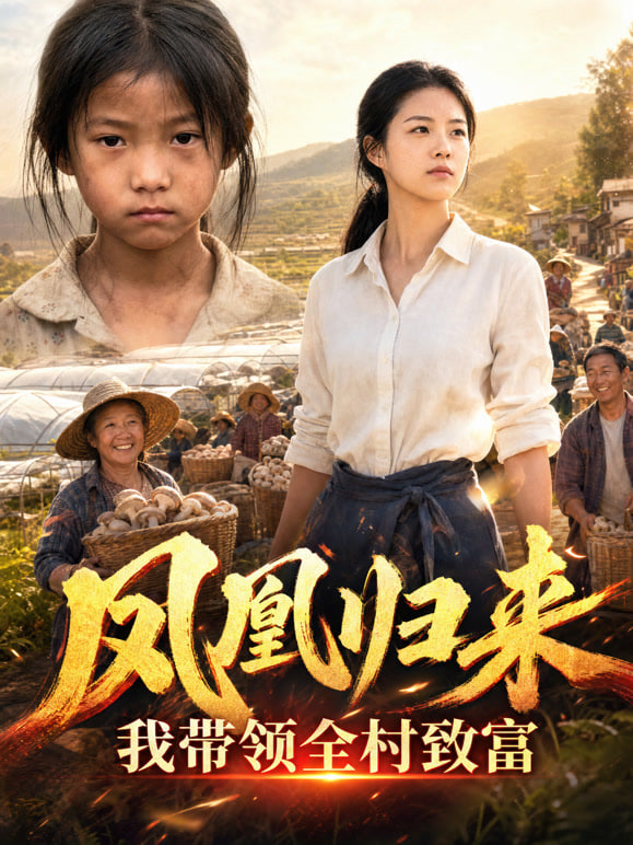 凤凰归来，我带领全村致富