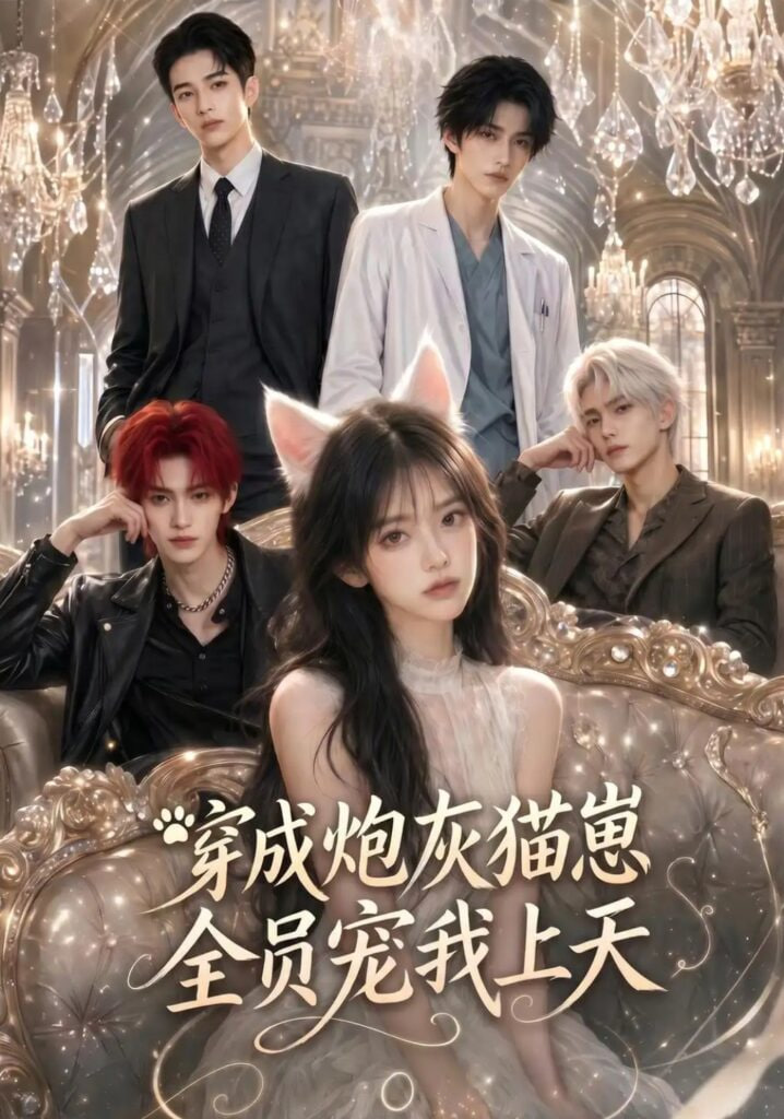 穿成炮灰猫崽，全员宠我上天