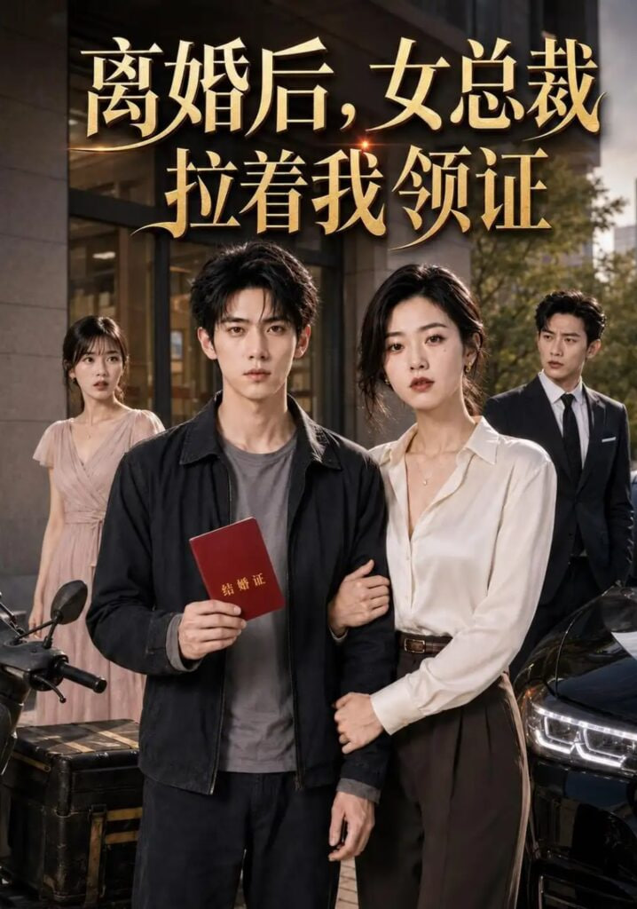 离婚后，女总裁拉着我领证