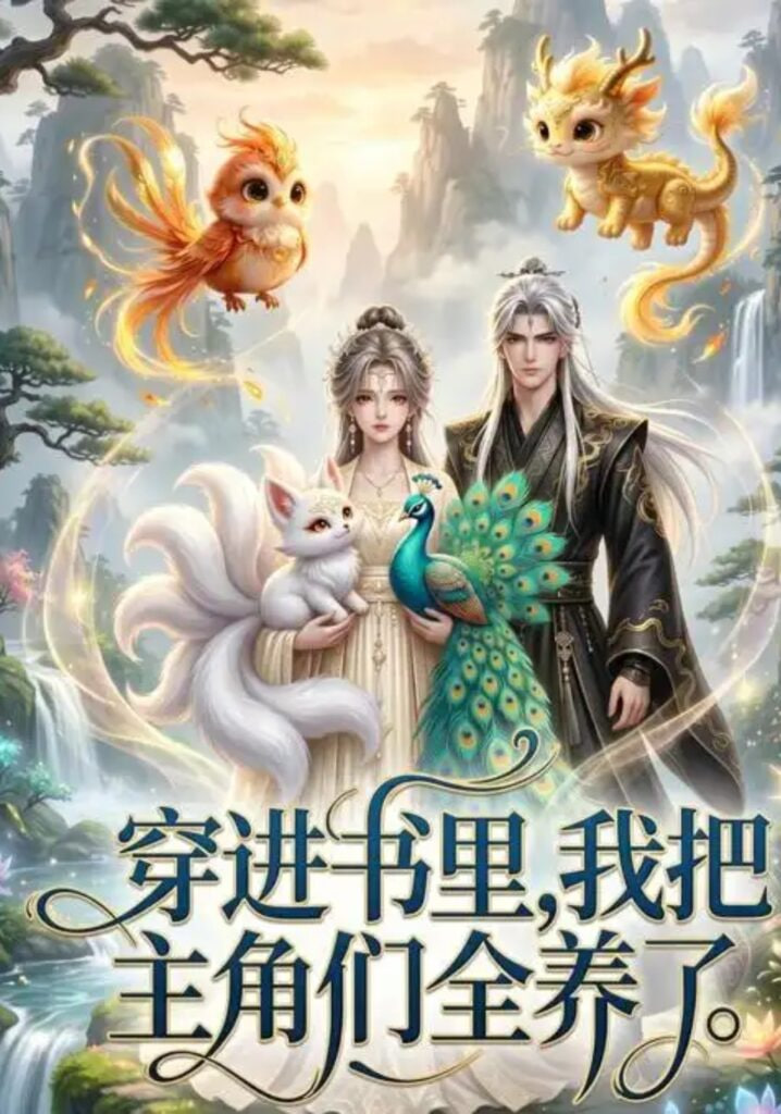穿进书里，我把主角们全养了
