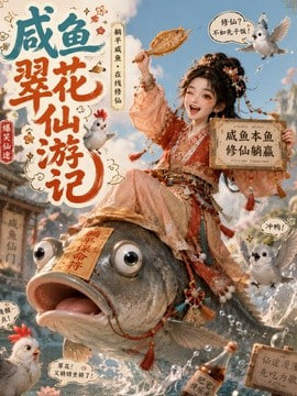 咸鱼翠花仙游记