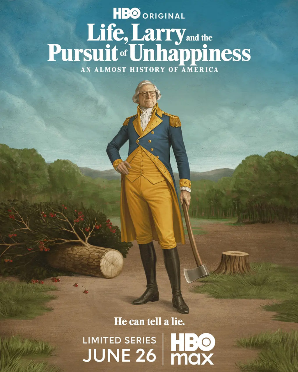 生活、拉里与不快乐的追求：一部美国史