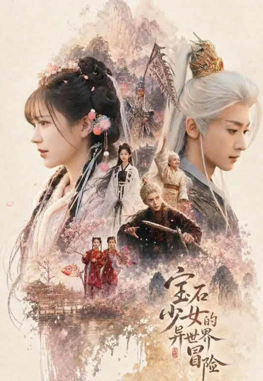 宝石少女的异世界冒险