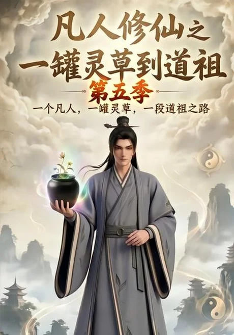 凡人修仙之一罐灵草到道祖第五季
